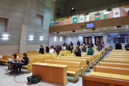 알파기도회